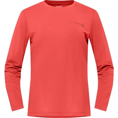 Norrøna Femund Tech Long Sleeve W´s Paprika Red