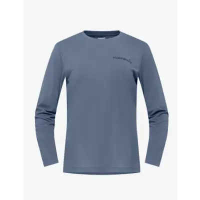 Norrøna Femund Tech Long Sleeve W´s Vintage Indigo - S