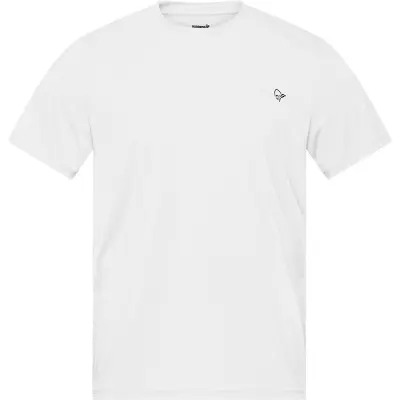 Norrøna femund tech T-shirt M's Snow White - L