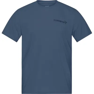 Norrøna femund tech T-shirt M's Vintage Indigo - XL