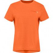 Norrøna Femund Tech T-Shirt W's Orange Alert