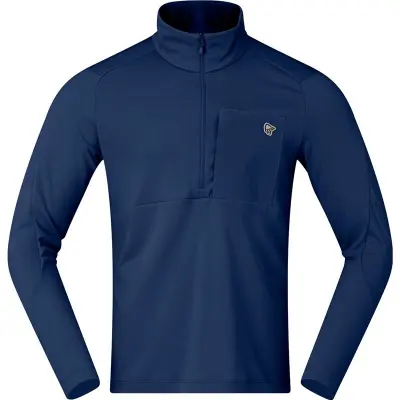 Norrøna Femund Warm1 Half-Zip M's Indigo Night Blue - L