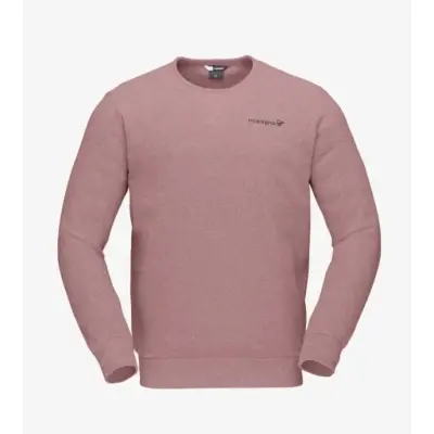 Norrøna Femund Warm2 Crew Neck Unisex Grape Shake