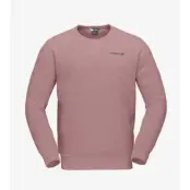 Norrøna Femund Warm2 Crew Neck Unisex Grape Shake - S