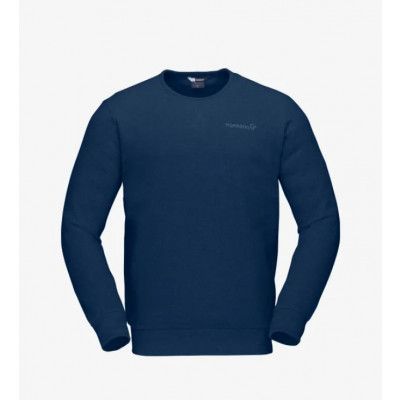 Norrøna Femund Warm2 Crew Neck Unisex Indigo Night