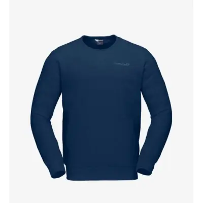 Norrøna Femund Warm2 Crew Neck Unisex Indigo Night - XS