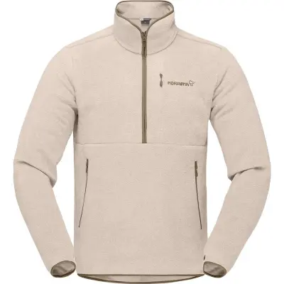 Norrøna Femund Warm2 Halfzip Unisex Pure Cashmere - XS