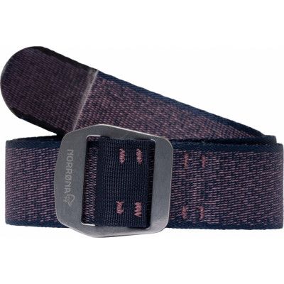 Norrøna Femund Webbing Heavy Duty 38mm Belt Navy Blazer