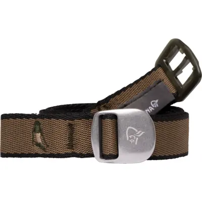 Norrøna Femund Webbing Icon Slim 25mm Belt Breen