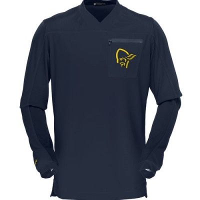 Norrøna Fjorå Equaliser Lightweight Long Sleeve Cool Black