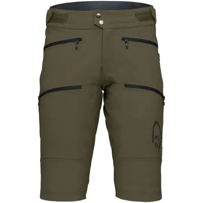Norrøna Fjørå Flex1 Heavy Duty Shorts M's Olive Night - S