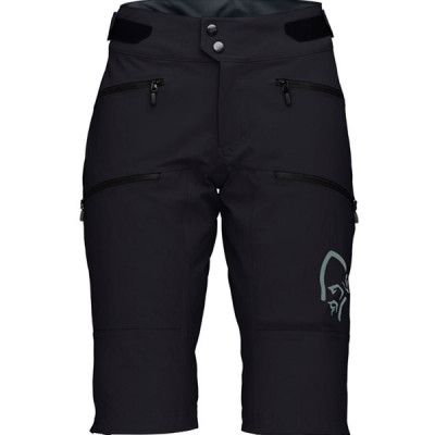 Norrøna Fjørå Flex1 Heavy Duty Shorts W's Caviar/Castor Grey