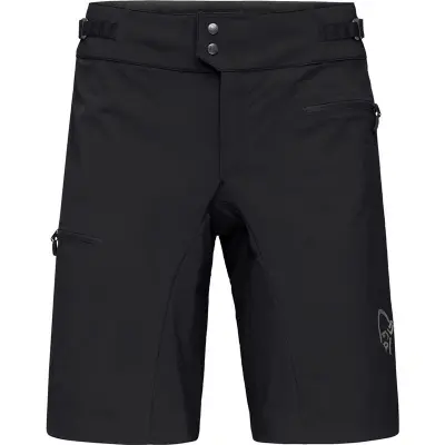 Norrøna Fjørå Flex1 Light Shorts W´s Caviar Black