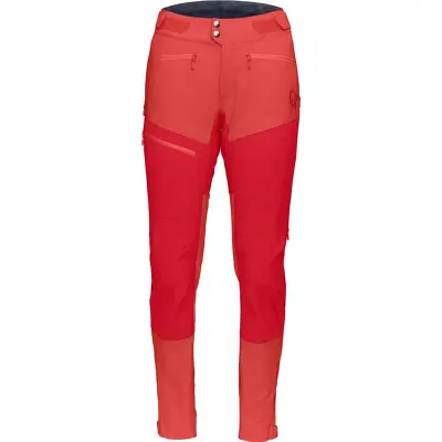 Norrøna Fjørå Flex1 Pants W´s Paprika Red