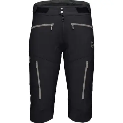 Norrøna Fjørå Flex1 Shorts M's Caviar Black