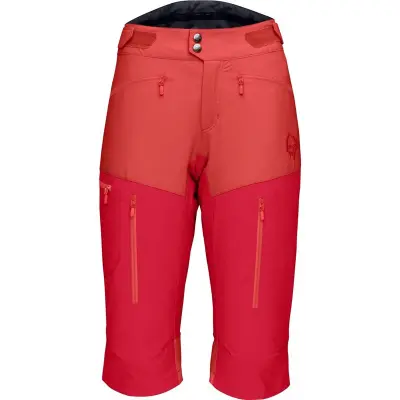 Norrøna Fjørå Flex1 Shorts W´s Paprika Red - S