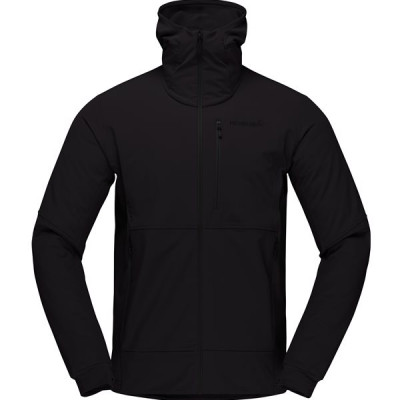 Norrøna Lofoten Hiloflex200 Hood M's Caviar