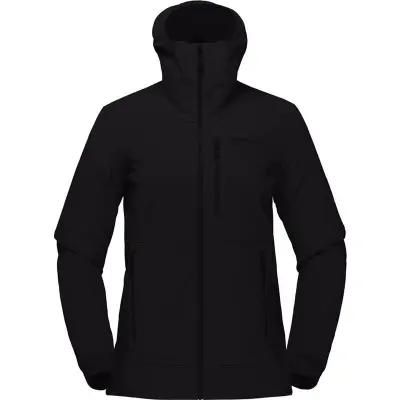 Norrøna lofoten Hiloflex200 Hood W'S Caviar - XS