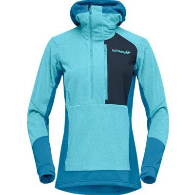 Norrøna Lofoten Thermal Pro Hood W's Aquarius/Hawaiian Surf