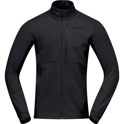 Norrøna lofoten Warm2 Jacket M'S Caviar Black - XL