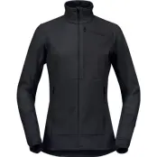 Norrøna lofoten Warm2 Jacket W'S Caviar Black - M