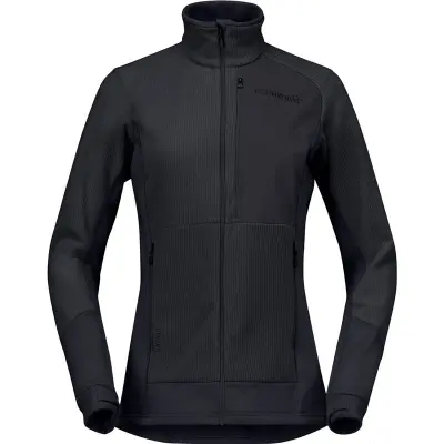 Norrøna lofoten Warm2 Jacket W'S Caviar Black - XS