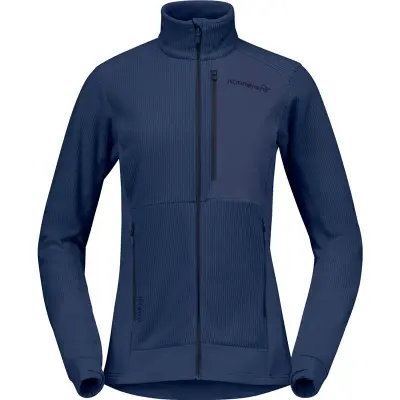 Norrøna lofoten Warm2 Jacket W'S Indigo Night - XL