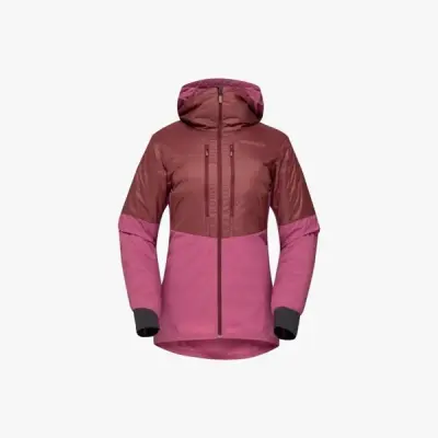 Norrøna Lyngen Aero80 Insulated Zip Hood W's Violet Quartz - S