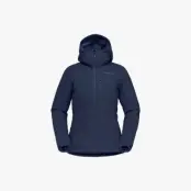 Norrøna Lyngen Alpha100 Zip Hood W's Indigo Night - L