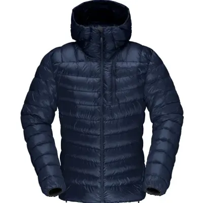 Norrøna Lyngen Down850 Hood M's Indigo Night - XL