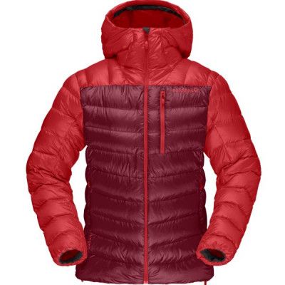 Norrøna Lyngen Down850 Hood W's True Red/Rhubarb
