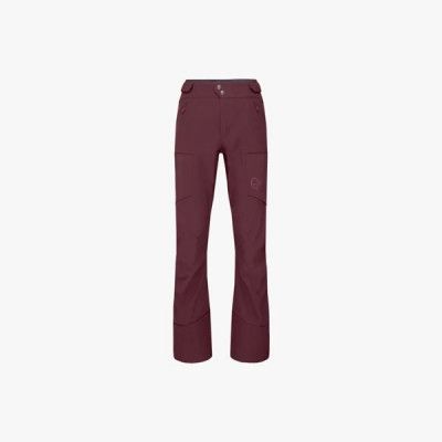 Norrøna Lyngen Hiloflex200 Slim Pants W's Tawny Port