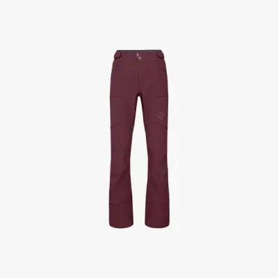 Norrøna Lyngen Hiloflex200 Slim Pants W's Tawny Port - M
