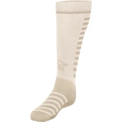 Norrøna Lyngen Light Weight Merino Socks Long Oatmeal