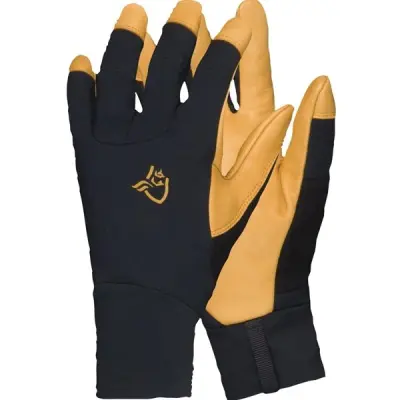 Norrøna Lyngen W-Stopper Leather Gloves - XS