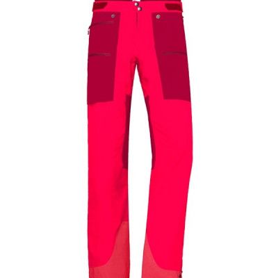 Norrøna Lyngen Windstopper Hybrid Pants (w) Crisp Ruby
