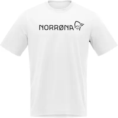 Norrøna Men's /29 Cotton Norrøna Viking T-Shirt Pure White