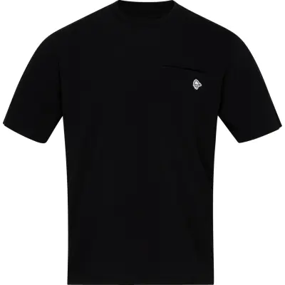 Norrøna Men's /29 Cotton Pocket T-shirt Caviar