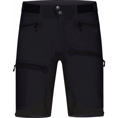 Norrøna Men's Falketind Flex1 Tech Shorts Caviar