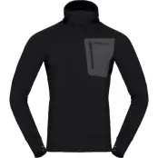 Norrøna Men's Falketind Power Grid Hood Caviar