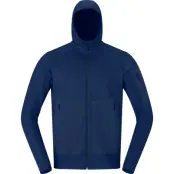 Norrøna Men's Falketind Warm Stretch Hood Indigo Night Blue