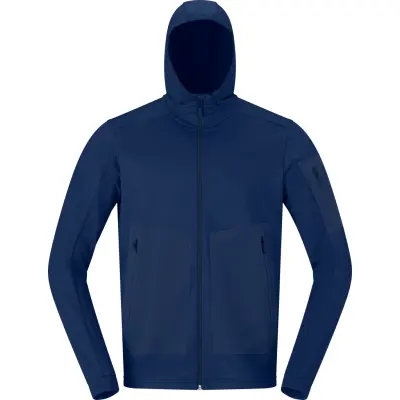Norrøna Men's Falketind Warm Stretch Hood Indigo Night Blue