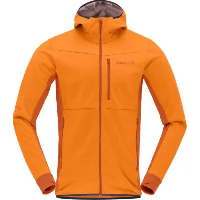 Norrøna Men's Falketind Warm2 Octa Hood Exuberance