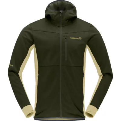Norrøna Men's Falketind Warm2 Octa Hood Rosin