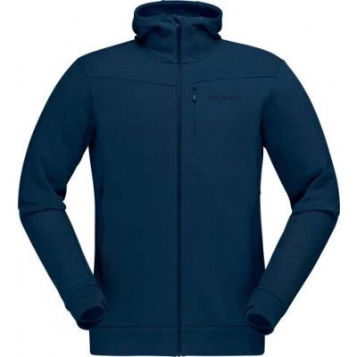 Norrøna Men's Falketind Warmwool Stretch Zip Hood