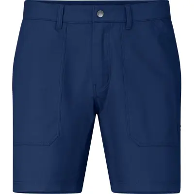 Norrøna Men's Femund Canvas Cotton Shorts Indigo Night