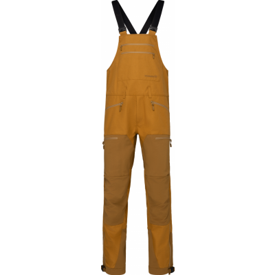 Norrøna Men's Femund Cotton Heavy Duty Bib Camelflage