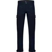 Norrøna Men's Femund Cotton Heavy Duty Pants Indigo Night