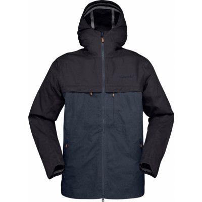 Norrøna Men's Femund Cotton Jacket Navy Blazer