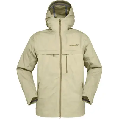 Norrøna Men's Femund Cotton Jacket Sage Green